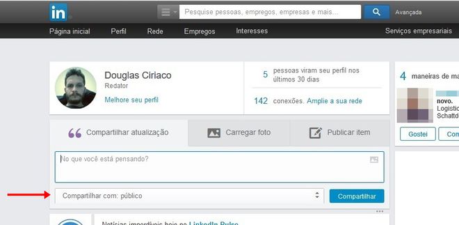 Como usar o LinkedIn Como usar o LinkedIn