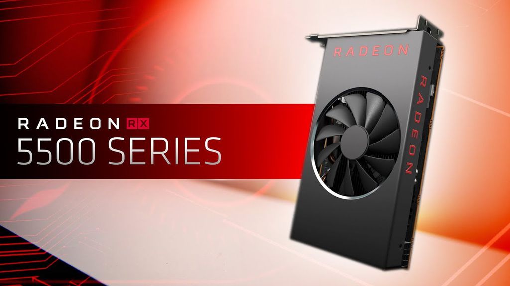 Novas placas da série Radeon RX 5500 prometem até 37% mais desempenho que 