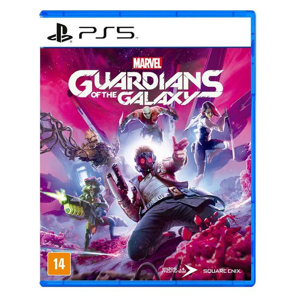 Jogo Marvel's Guardians Of The Galaxy - PS5