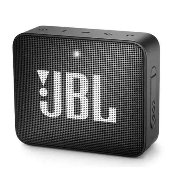 Caixa de Som Portátil JBL Go 2 A Prova DAgua Preto