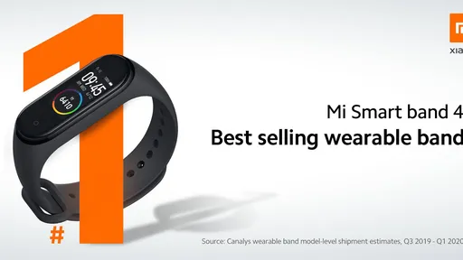 Xiaomi comemora: Mi Band 4 é a pulseira inteligente mais vendida no mundo