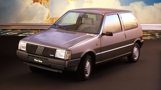 Fiat Uno Mille: o carro popular das multidões