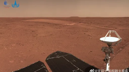 Veja novas fotos de Marte tiradas pelo rover Zhurong