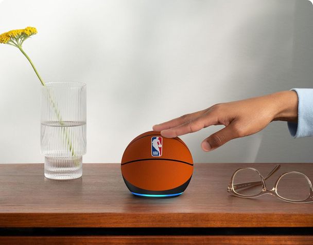Amazon Echo Dot edição NBA Amazon Echo Dot edição NBA