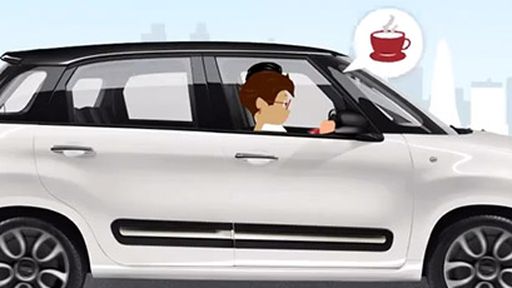 Um cafezinho, por favor: carro da Fiat terá cafeteira no painel
