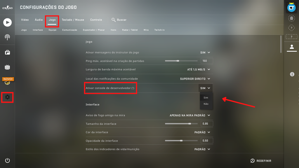 CS:GO: Comandos para treinar e como montar sua configuração