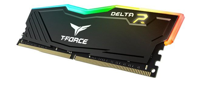 A T-Force Delta RGB tem performance sólida e preço relativamente baixo (Imagem: Reproduçãoo/TeamGroup)