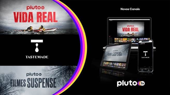 Pluto TV ganha três novos canais televisivos gratuitos no Brasil; confira quais