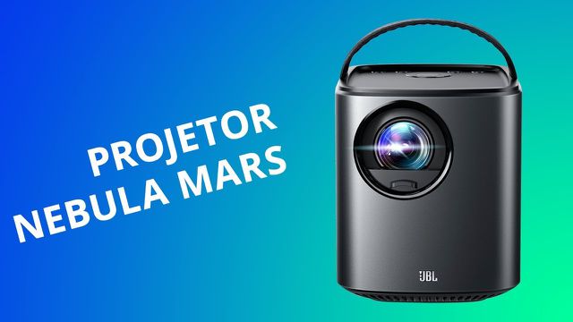 Nebula Mars: conheça o projetor portátil da Anker com áudio da JBL