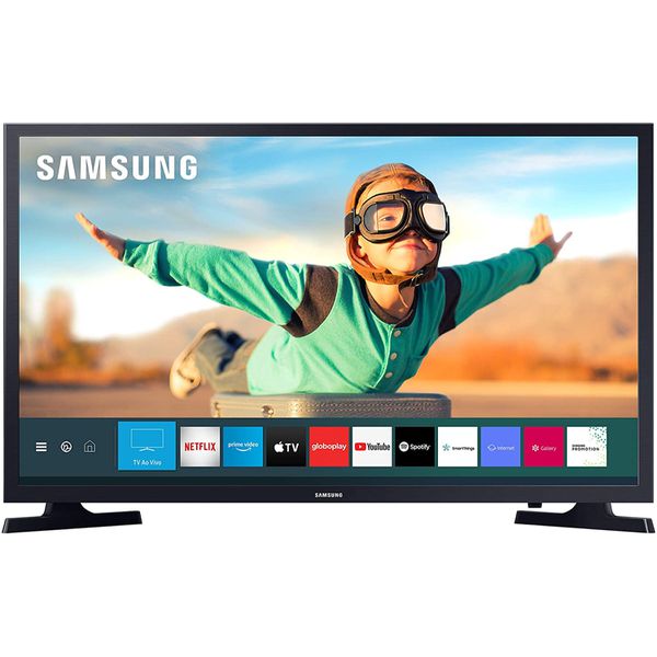 Smart TV LED 32" HD Samsung UN32T4300AGXZD
