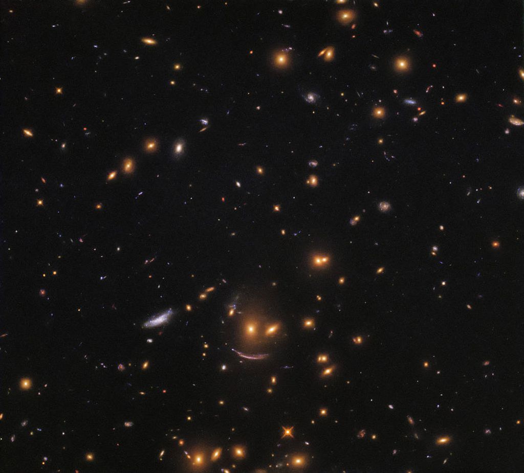 Imagem: ESA/Hubble & NASA; Acknowledgment: Judy Schmidt (geckzilla)