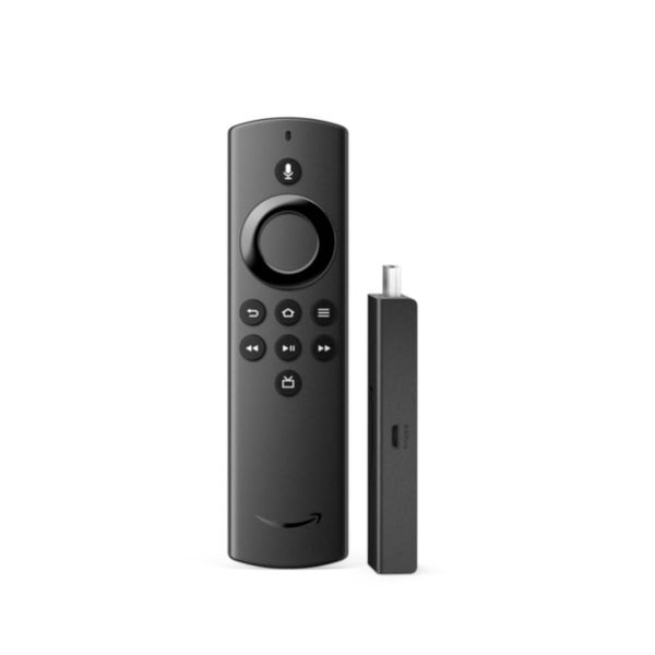 Streaming Amazon Fire TV Stick Lite com Controle Remoto Lite por Voz com Alexa