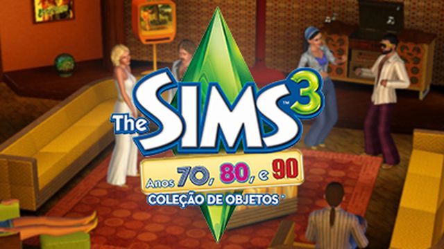 Coleção de objetos do 'The Sims 3' resgata estilo dos anos 70, 80 e 90