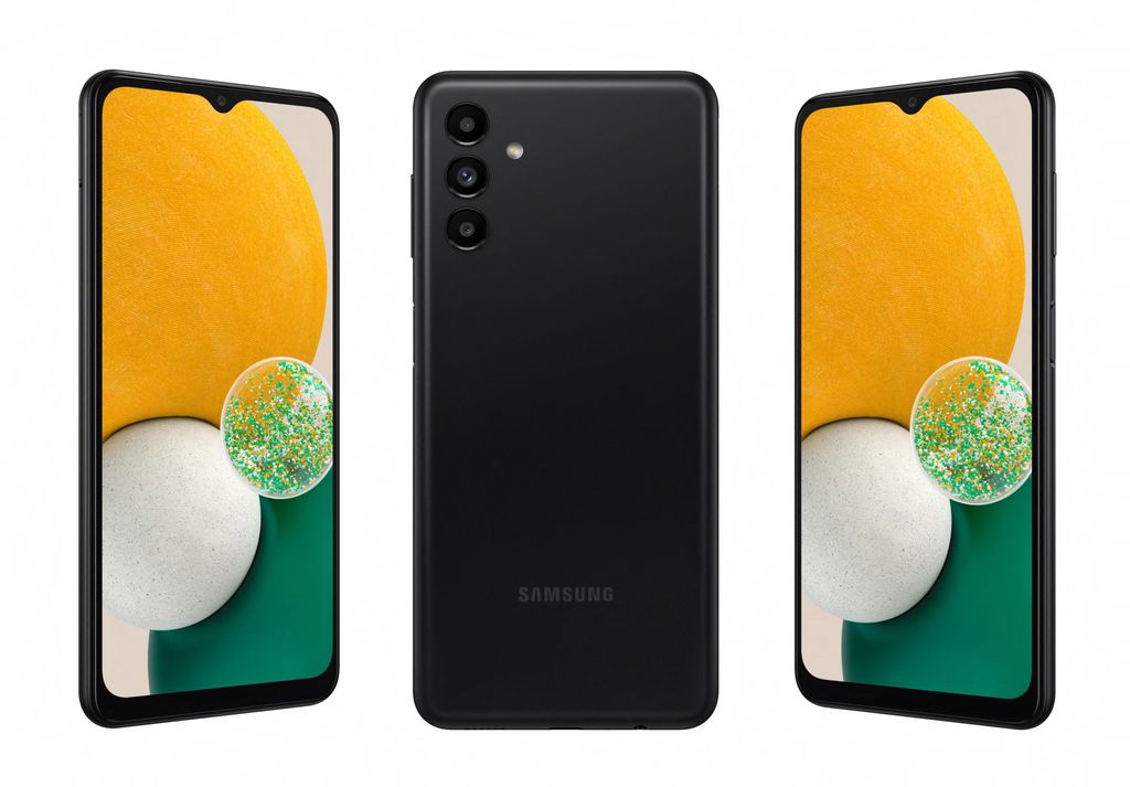 Galaxy A13 5G é um celular básico em nome, especificações e acessórios (Imagem: Reprodução/Samsung)
