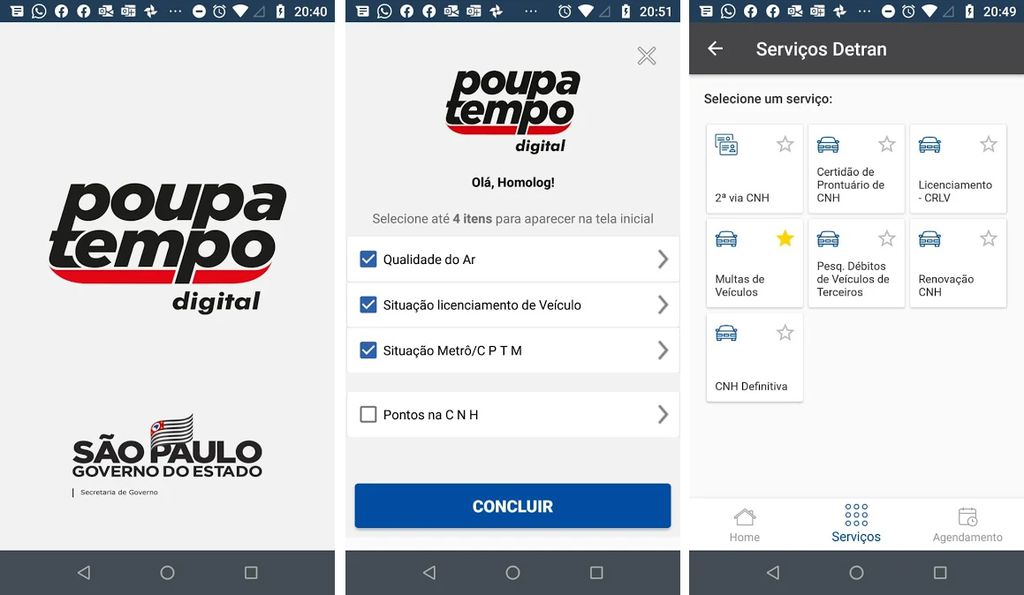 Governo de SP lança app Poupatempo Digital para você renovar documentos de casa