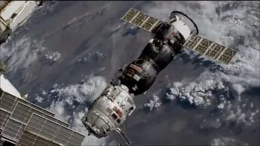 Módulo russo Pirs deixa a Estação Espacial Internacional após 20 anos de uso