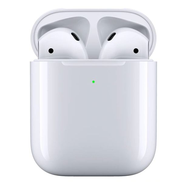 Fone de Ouvido Apple AirPods 2 com Estojo de Recarga