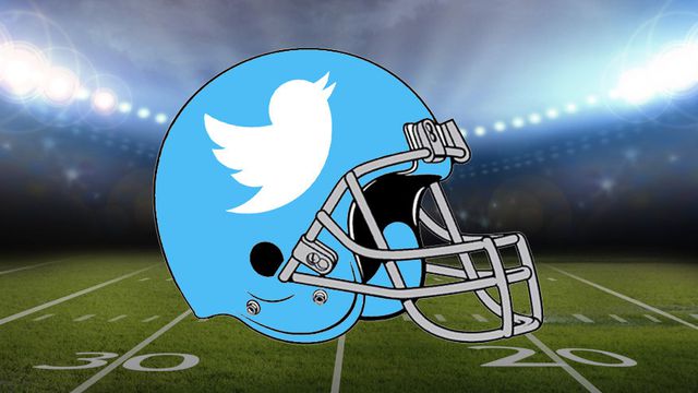 Twitter marca touchdown na transmissão de jogo da NFL