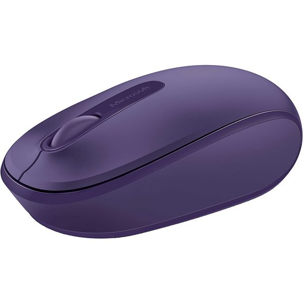 Mouse Sem Fio Mobile Usb Roxo Microsoft