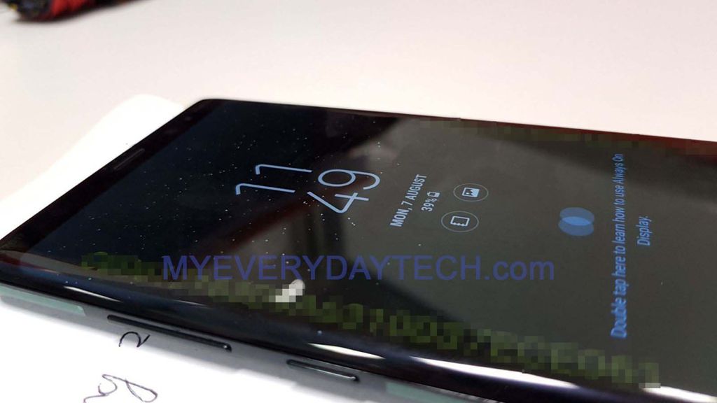 display note 8 olx