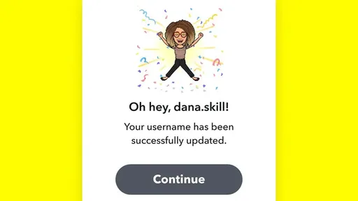 Snapchat vai permitir trocar nome de usuário