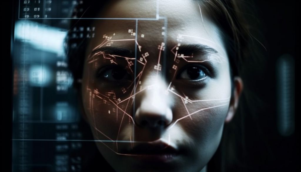 A verificação de reconhecimento facial das empresas ainda está na frente no que tange aos deepfakes, para o alívio dos clientes de banco (Imagem: Vecstock/Freepik)