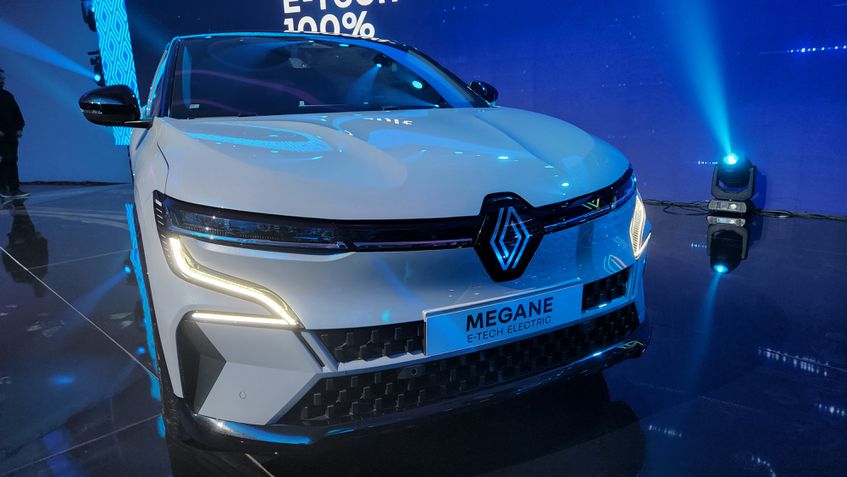 Renault Megane E-Tech