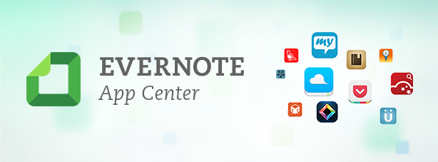 Evernote App Center