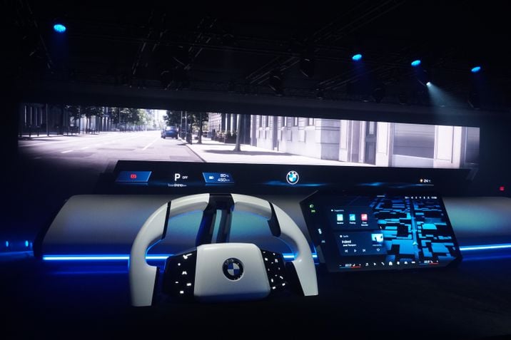 CES 2025: BMW Panoramic iDrive