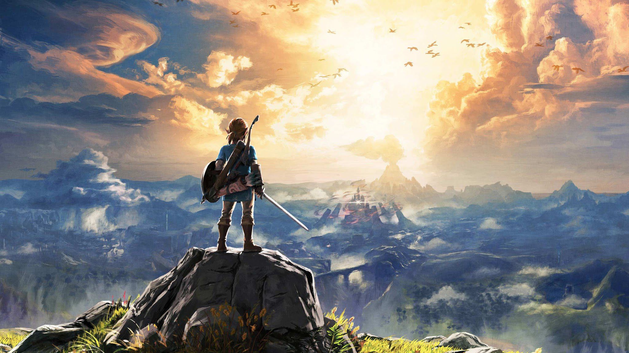 TRADUCAO THE LEGEND OF ZELDA BREATH OF THE WILD BR NINTENDO SWITCH