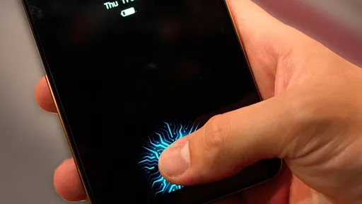 Empresa chinesa lança leitor biométrico “full-screen” para telas LCD