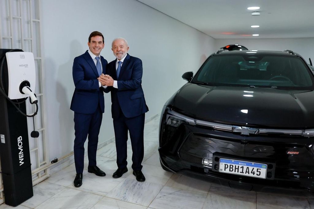GM Blazer Governo Federal