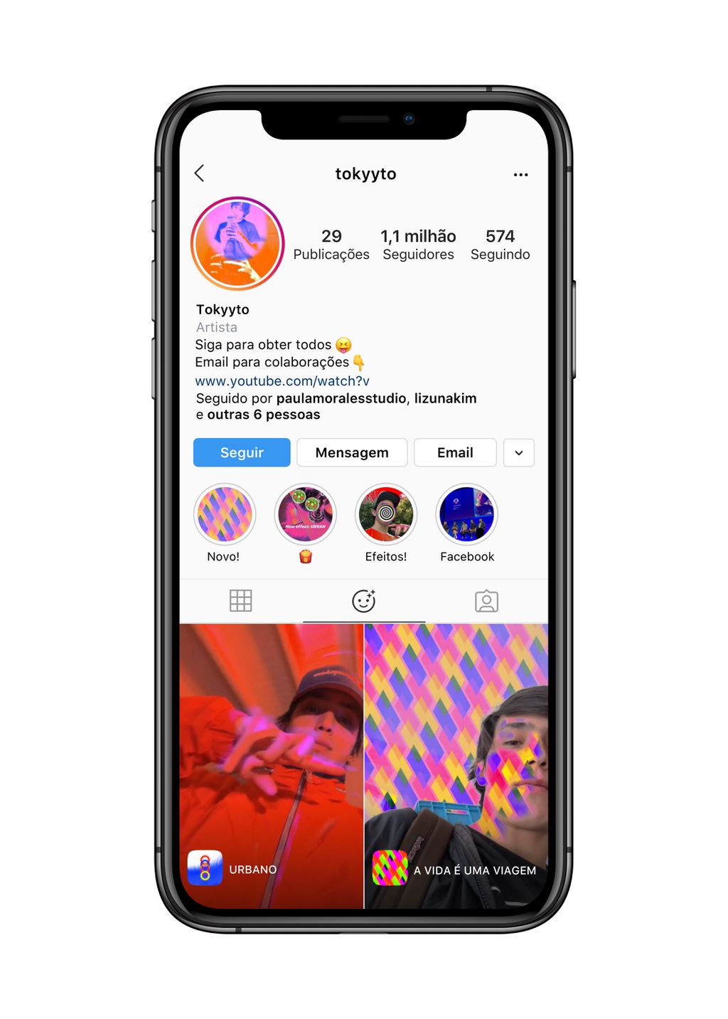 Criadores já podem publicar o seu próprio filtro para os Stories do Instagram