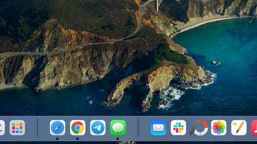 Como organizar o Dock do Mac com separadores
