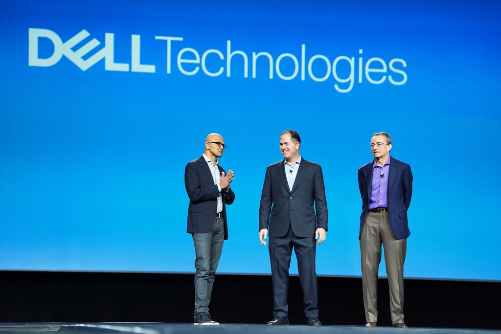 Anúncio da parceria foi feito durante evento da Dell/ Imagem: Dell