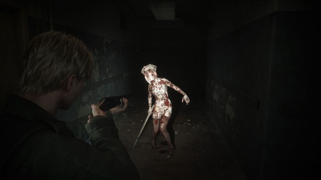 As enfermeiras estão de volta no remake de Silent Hill 2 (Imagem: Bloober Team)