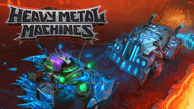 Heavy Metal Machines / Imagem: Divulgação