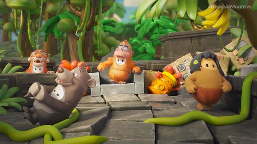 Gamescom | Fall Guys receberá skins de Mogli: O Menino Lobo