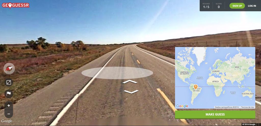 GeoGuessr reúne amigos para adivinhar destinos do Google Street