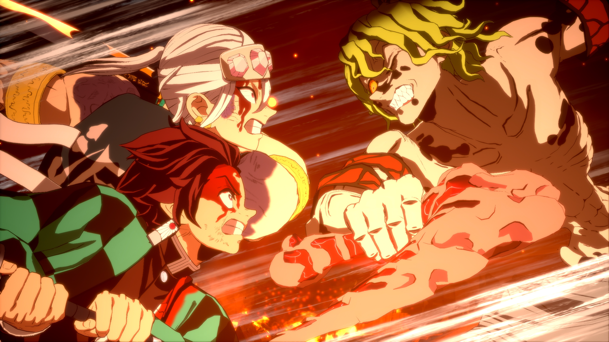 Testamos o novo jogo de Demon Slayer na gamescom latam 2025