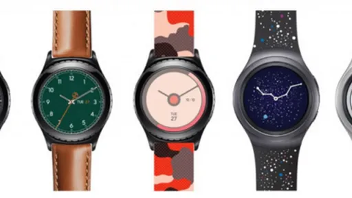 Samsung promete levar smartwatch Gear S2 para o iOS ainda em janeiro