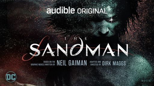 Radionovela de Sandman alcança 1º lugar de mais vendidos do New York Times