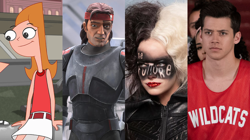 Os lançamentos do Disney+ em maio de 2021