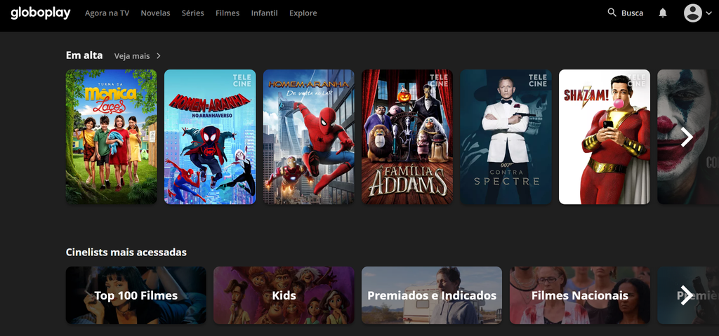 Telecine encerra serviço de streaming, que será incorporado pelo Globoplay