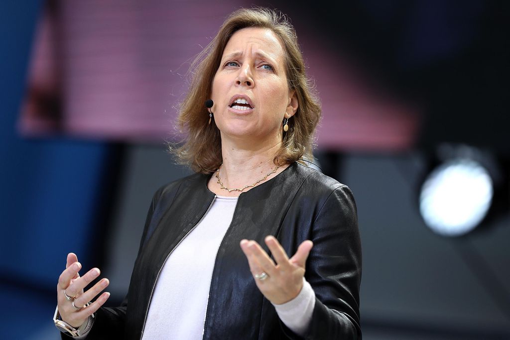 Susan Wojcicki, CEO do YouTube
