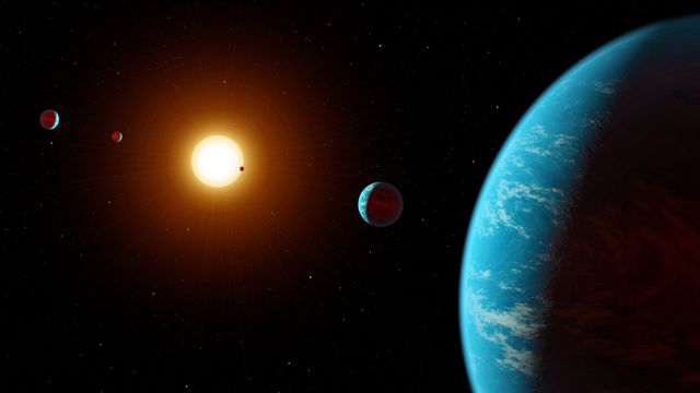 Nova técnica permitirá encontrar exoplanetas ricos em oxigênio com mais rapidez