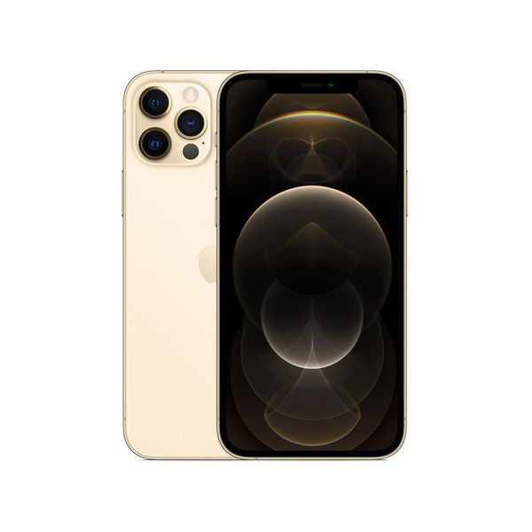 iPhone 12 Pro Apple 256GB Dourado 6,1” - Câm. Tripla 12MP iOS [APP + CLIENTE OURO]