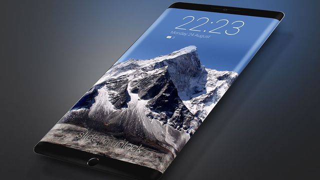 Samsung registra patente de smartphone com display de bordas curvas em 180º
