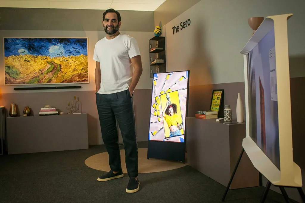 Mario Sousa é Head da divisão de Consumer Electronics da Samsung Brasil (Imagem: Divulgação/Samsung)