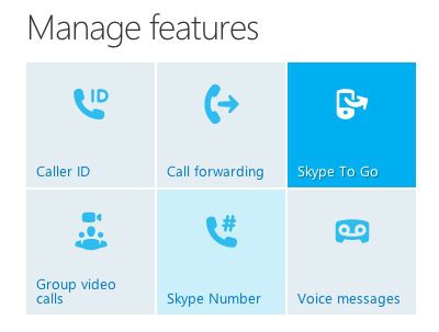 Dicas do Skype